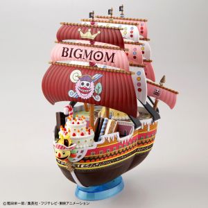 ONE PIECE - GRAND SHIP COLLECTION 13 QUEEN MAMA MODEL KIT