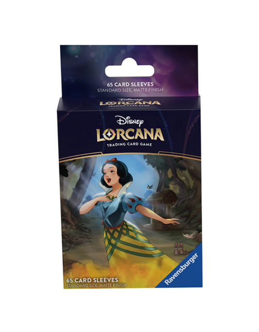 LORCANA TRADING CARD GAME SNOW WHITE CARD SLEEVES