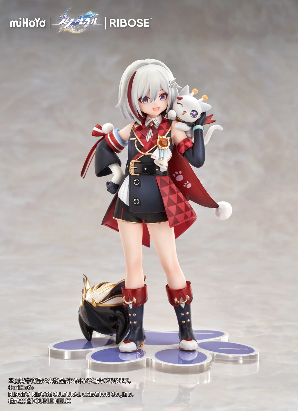 HONKAI: STAR RAIL - TOPAZ & NUMBY LITTLE CAT SERIES NON-SCALE FIGURE BY RIBOSE RISE UP+