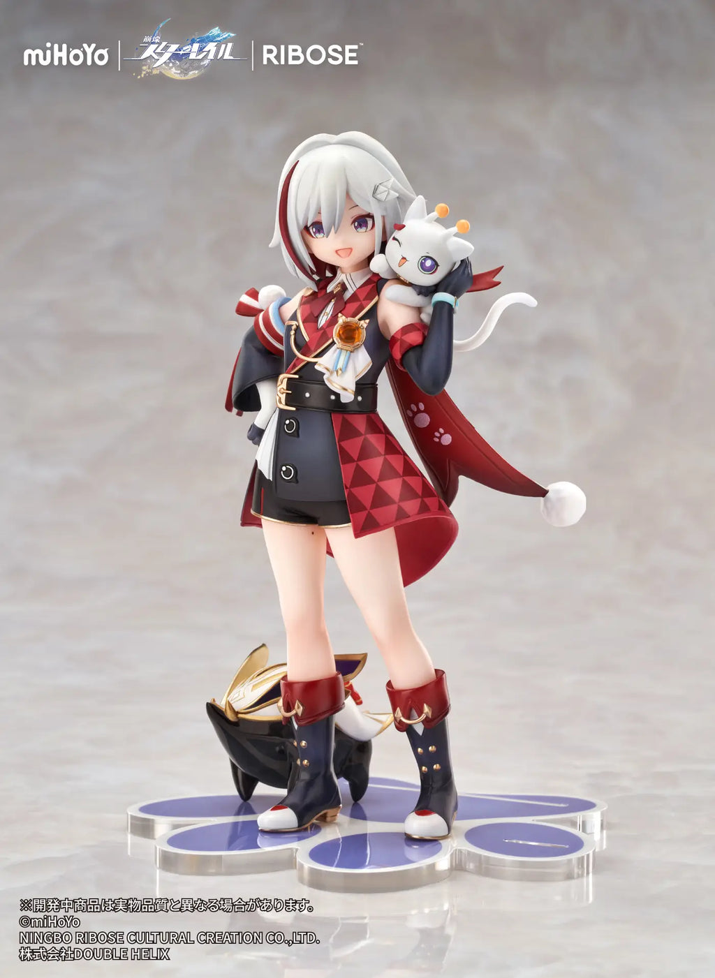 HONKAI: STAR RAIL - TOPAZ & NUMBY LITTLE CAT SERIES NON-SCALE FIGURE BY RIBOSE RISE UP+