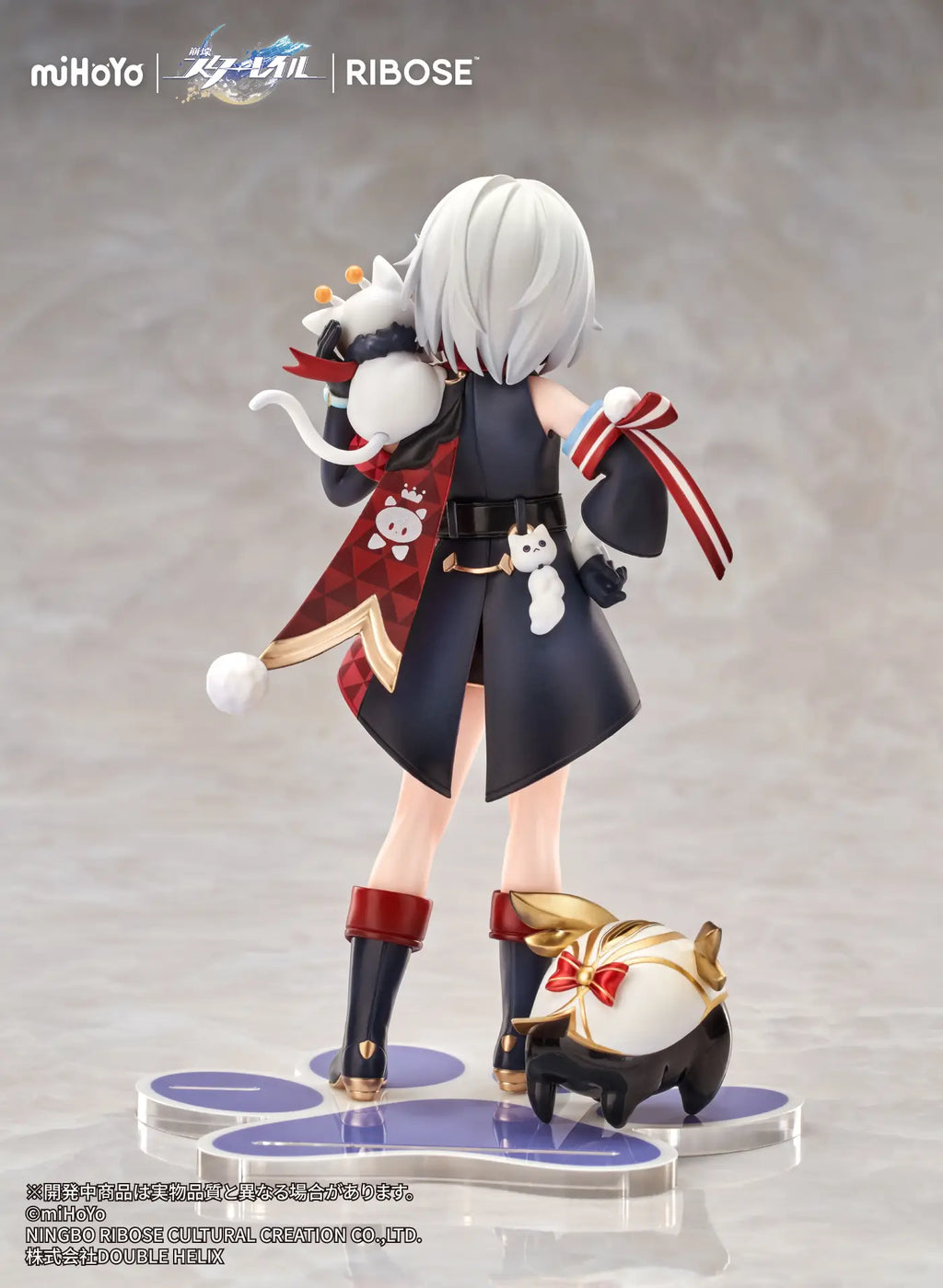 HONKAI: STAR RAIL - TOPAZ & NUMBY LITTLE CAT SERIES NON-SCALE FIGURE BY RIBOSE RISE UP+