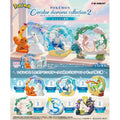 POKEMON - RE-MENT CIRCULAR DIORAMA COLLECTION 2 THE SPARKLING MOMENT BLIND BOX TRADING FIGURE