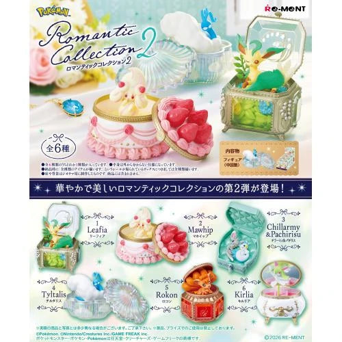 POKEMON - ROMANTIC COLLECTION 2 RE-MENT BLIND BOX TRADING FIGURE