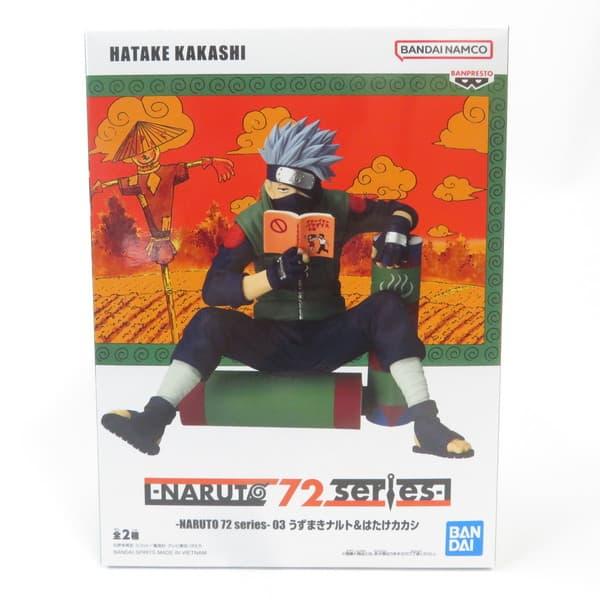 NARUTO 72 SERIES - KAKASHI HATAKE 03 FIGURE