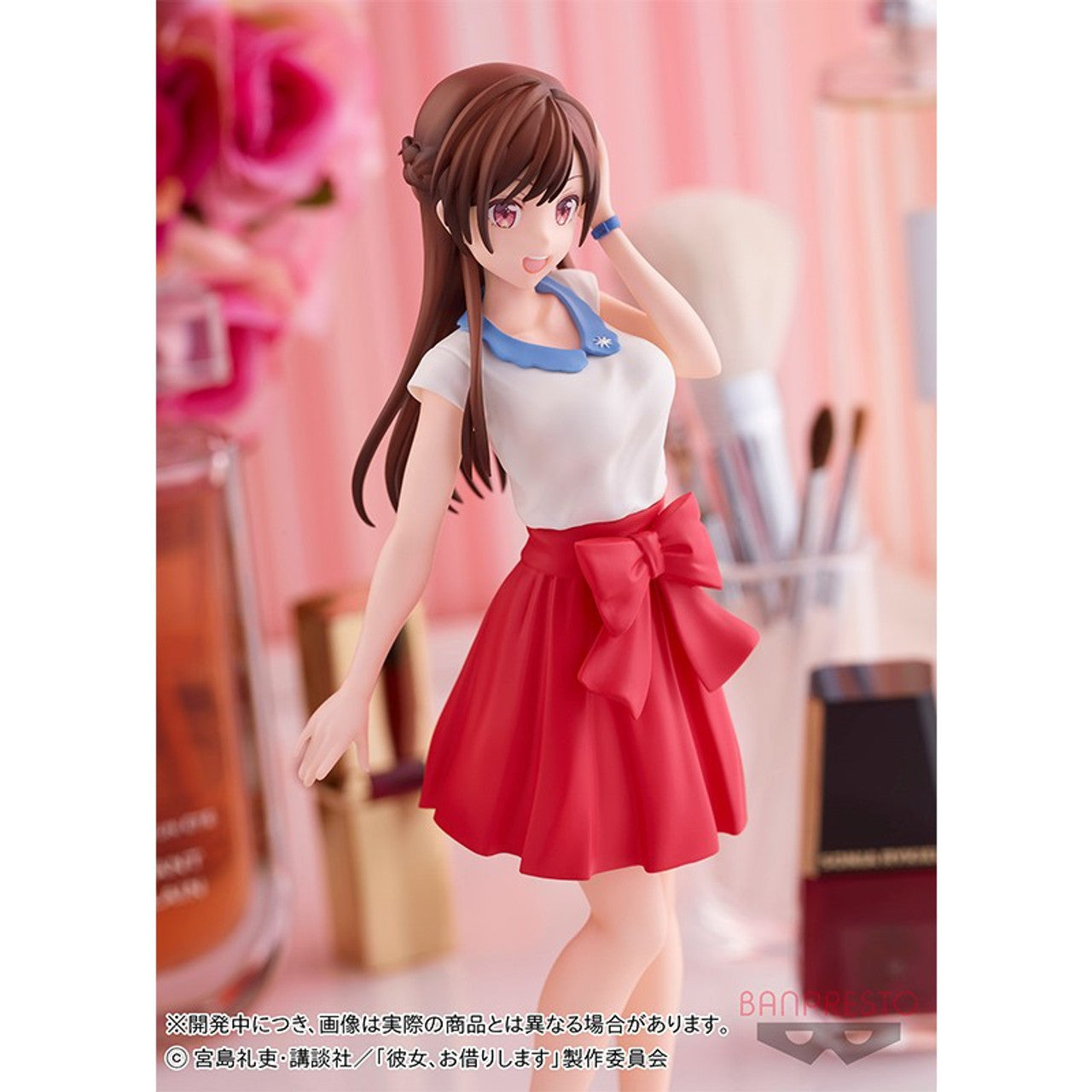 RENT A GIRL EXIBITION CRANE PRIZE FIGURE - CHIZURU MIZUHARA