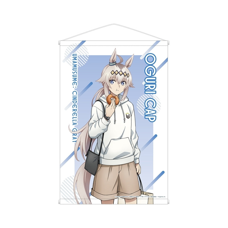 UMAMUSUME: CINDERELLA GRAY - OGURI CAP A1 POP UP SHOP IN MARUI TAPESTRY WALLSCROLL