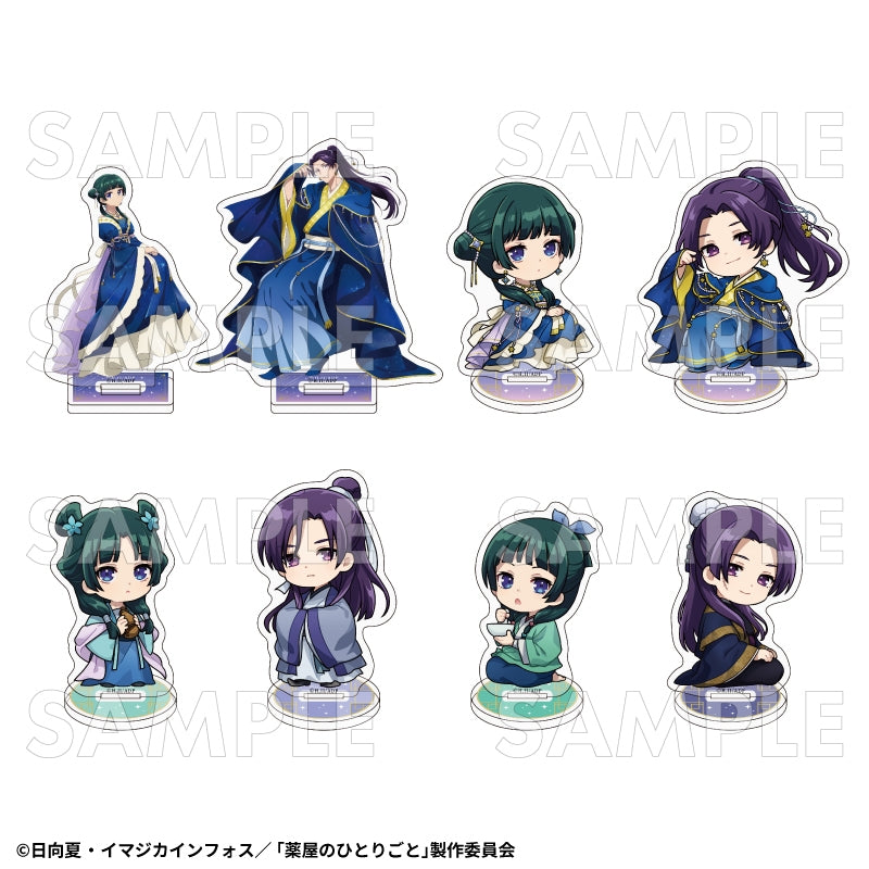 THE APOTHECARY DIARIES - STARRY SKY VER. BLIND BOX TRADING MINI ACRYLIC STAND