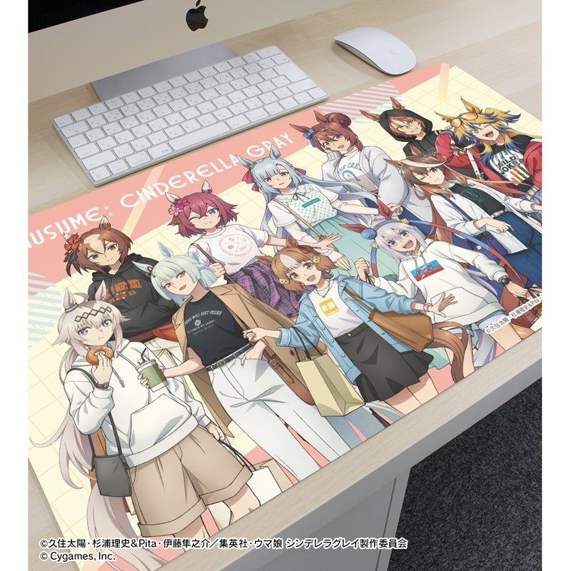 UMAMUSUME: CINDERELLA GRAY - GROUP MULTI DESK MAT POP UP SHOP IN MARUI
