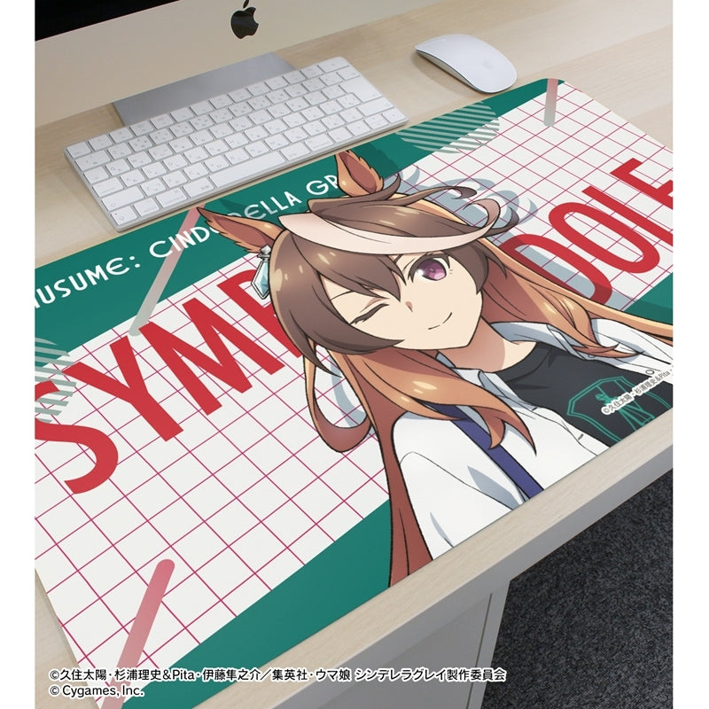 UMAMUSUME: CINDERELLA GRAY - SYMBOLI RUDOLF MULTI DESK MAT POP UP SHOP IN MARUI