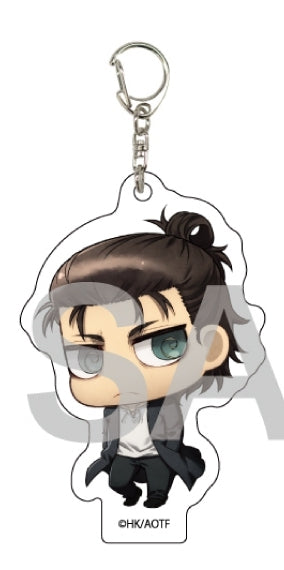 ATTACK ON TITAN CHIMI CHARA VOL 11 ACRYLIC TRADING KEYCHAIN