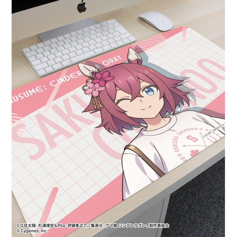 UMAMUSUME: CINDERELLA GRAY - SAKURA CHIYONO O MULTI DESK MAT POP UP SHOP IN MARUI
