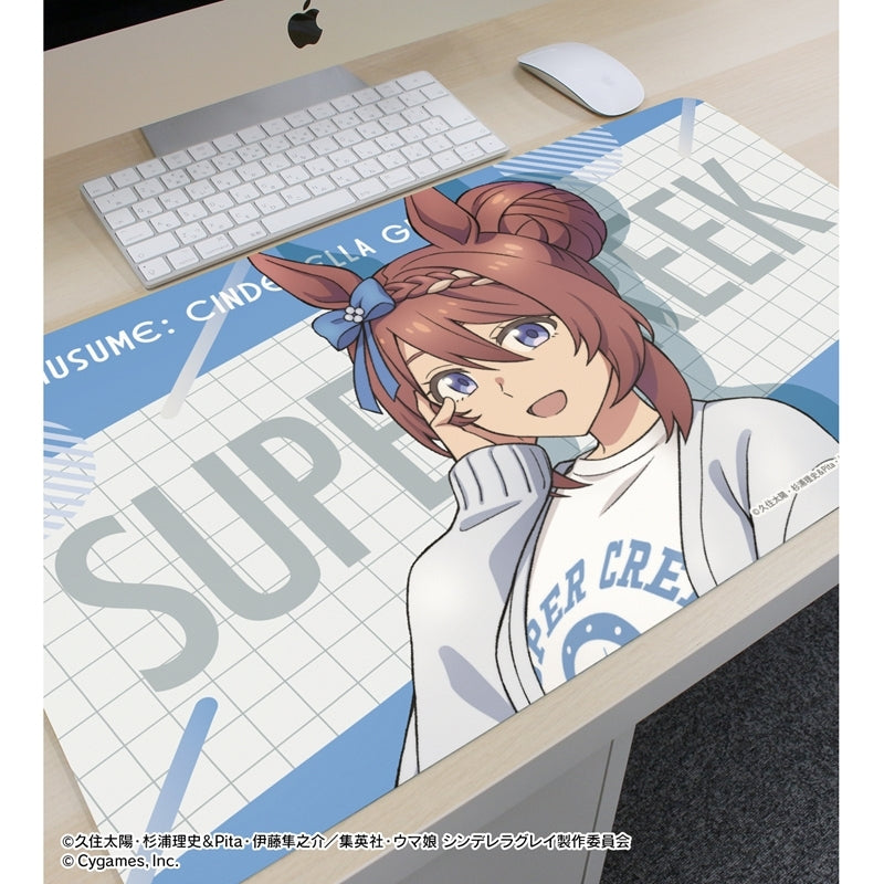 UMAMUSUME: CINDERELLA GRAY - SUPER CREEK MULTI DESK MAT POP UP SHOP IN MARUI