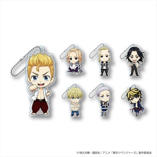 TOKYO REVENGERS TRADING ACRYLIC KEYCHAIN