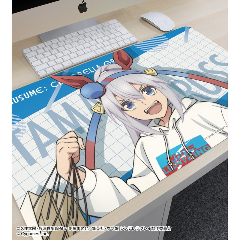 UMAMUSUME: CINDERELLA GRAY - TAMAMO CROSS MULTI DESK MAT POP UP SHOP IN MARUI