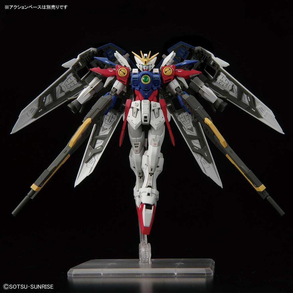 Bandai Real Grade (RG) 1/144 XXXG-00W0 Wing Gundam Zero Model Kit