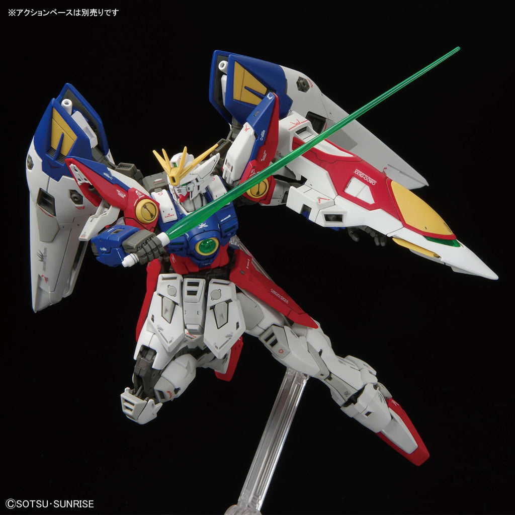 Bandai Real Grade (RG) 1/144 XXXG-00W0 Wing Gundam Zero Model Kit