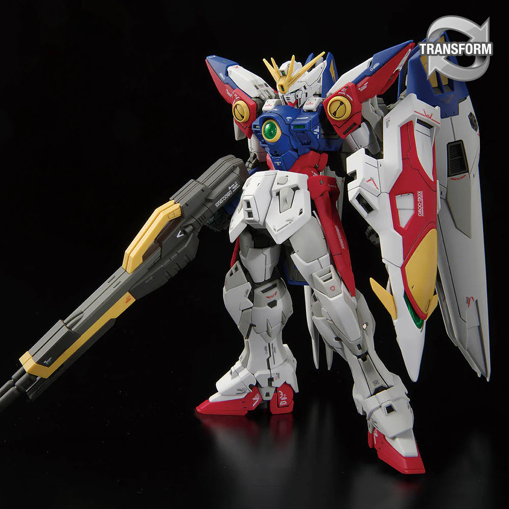 Bandai Real Grade (RG) 1/144 XXXG-00W0 Wing Gundam Zero Model Kit