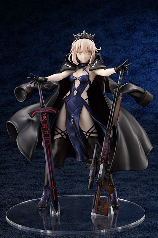 FATE/GRAND ORDER - RIDER/ARTORIA PENDRAGON ALTER SCALE FIGURE