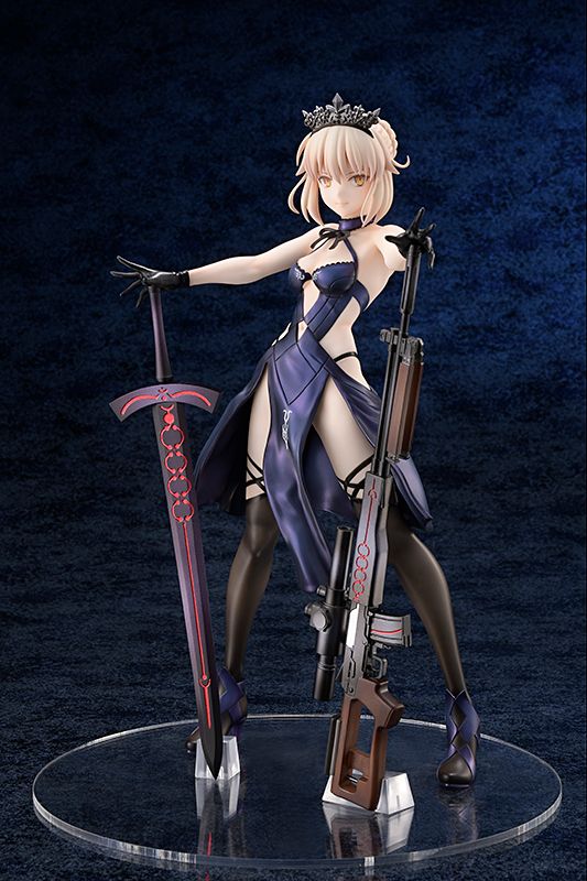 FATE/GRAND ORDER - RIDER/ARTORIA PENDRAGON ALTER SCALE FIGURE