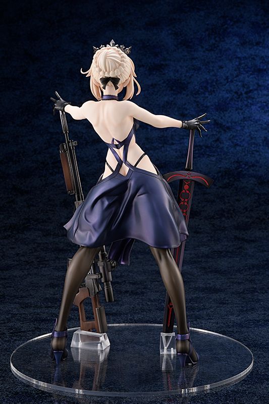 FATE/GRAND ORDER - RIDER/ARTORIA PENDRAGON ALTER SCALE FIGURE