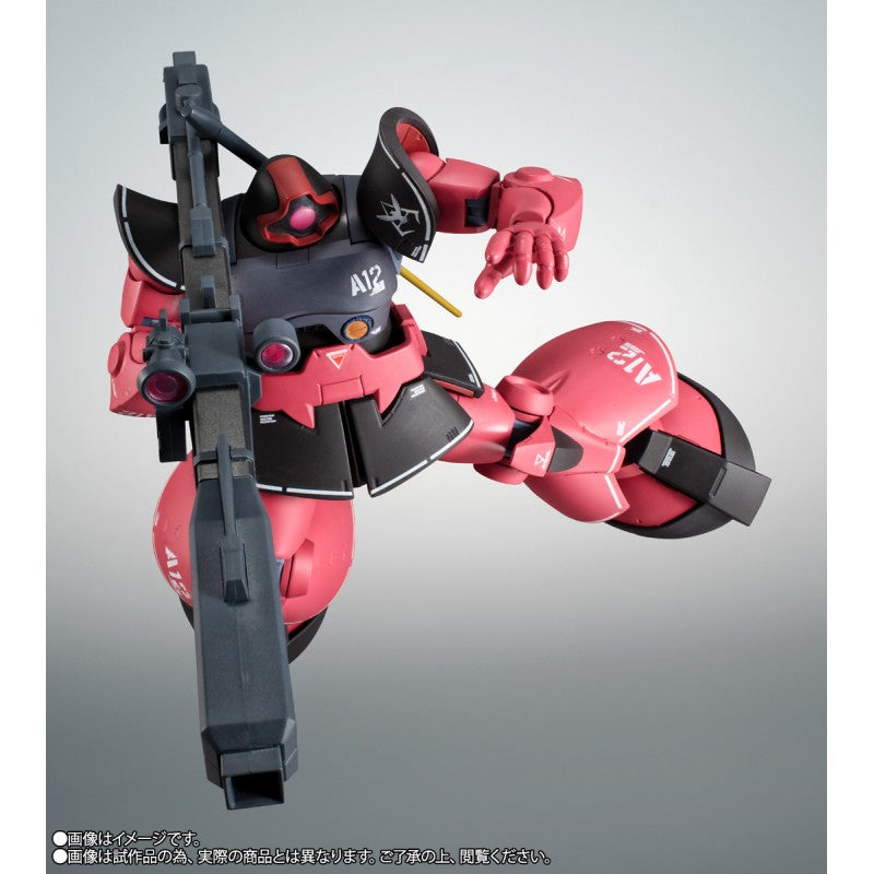 MOBILE SUIT GUNDAM - MS-09RS RICK DOM CHAR'S CUSTOM MODEL VER. A.N.I.M.E. REAL MARKING ROBOT SPIRITS FIGURE TAMASHII NATIONS