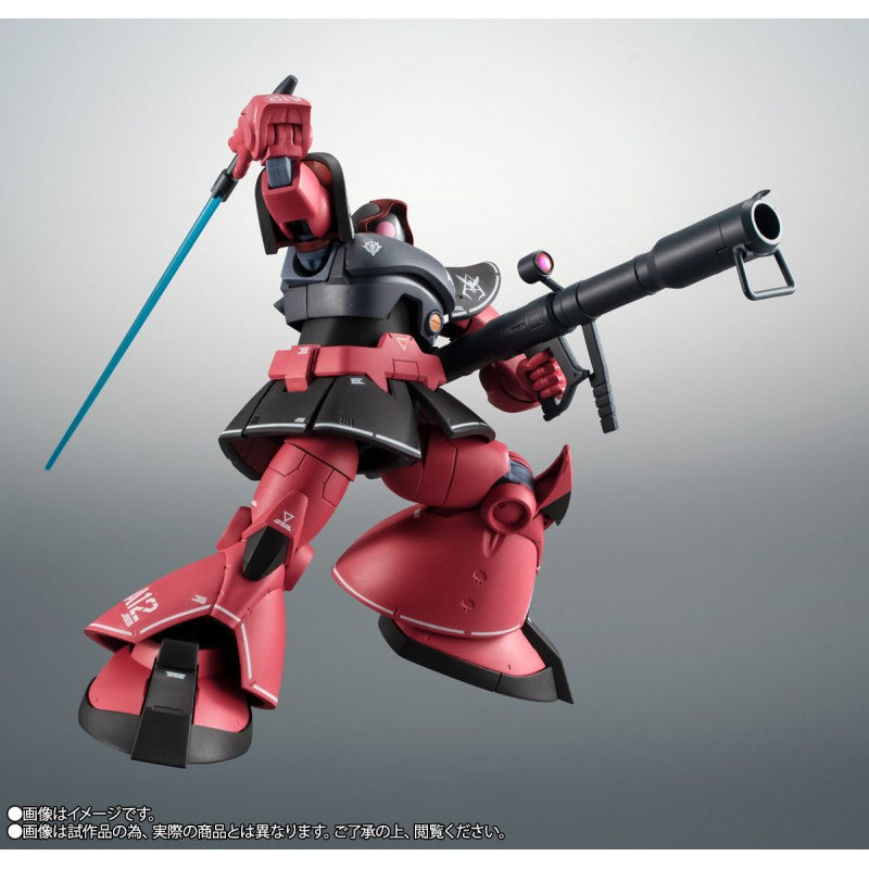 MOBILE SUIT GUNDAM - MS-09RS RICK DOM CHAR'S CUSTOM MODEL VER. A.N.I.M.E. REAL MARKING ROBOT SPIRITS FIGURE TAMASHII NATIONS