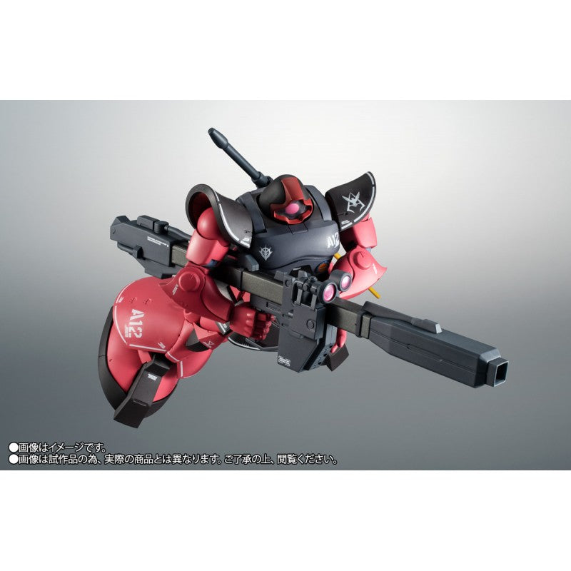 MOBILE SUIT GUNDAM - MS-09RS RICK DOM CHAR'S CUSTOM MODEL VER. A.N.I.M.E. REAL MARKING ROBOT SPIRITS FIGURE TAMASHII NATIONS