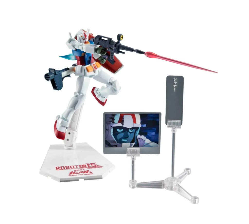 MOBILE SUIT GUNDAM - RX-78-2 VER. A.N.I.M.E XVS-016 <SIDE MS> ~THE ROBOT SPIRITS 15TH ANNIVERSARY FIGURE