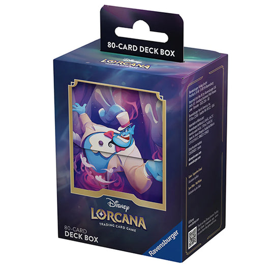 LORCANA TRADING CARD GAME GENIE DECK BOX