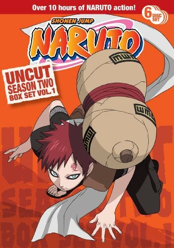 NARUTO SEASON 2 SET 1 UNCUT DVD