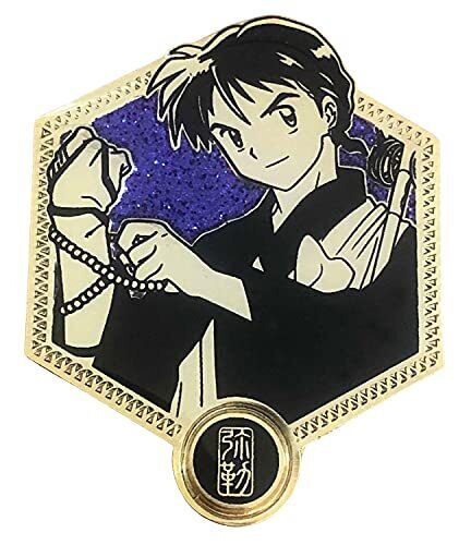 INUYASHA ENAMEL MIROKU PIN