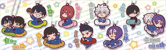 BLUE LOCK CHARABANCHOUKOU RUBBER MASCOT VOLUME 02 KEYCHAIN