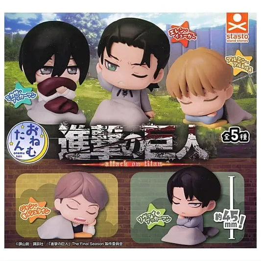 ATTACK ON TITAN ONEMUTAN COLLECTION MINI FIGURE