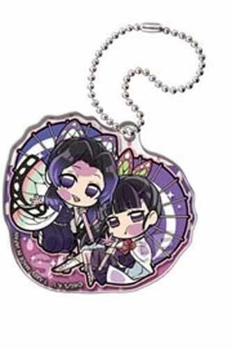 DEMON SLAYER PITA UMBRELLA SHINOBU & KANAO ACRYLIC KEYCHAIN