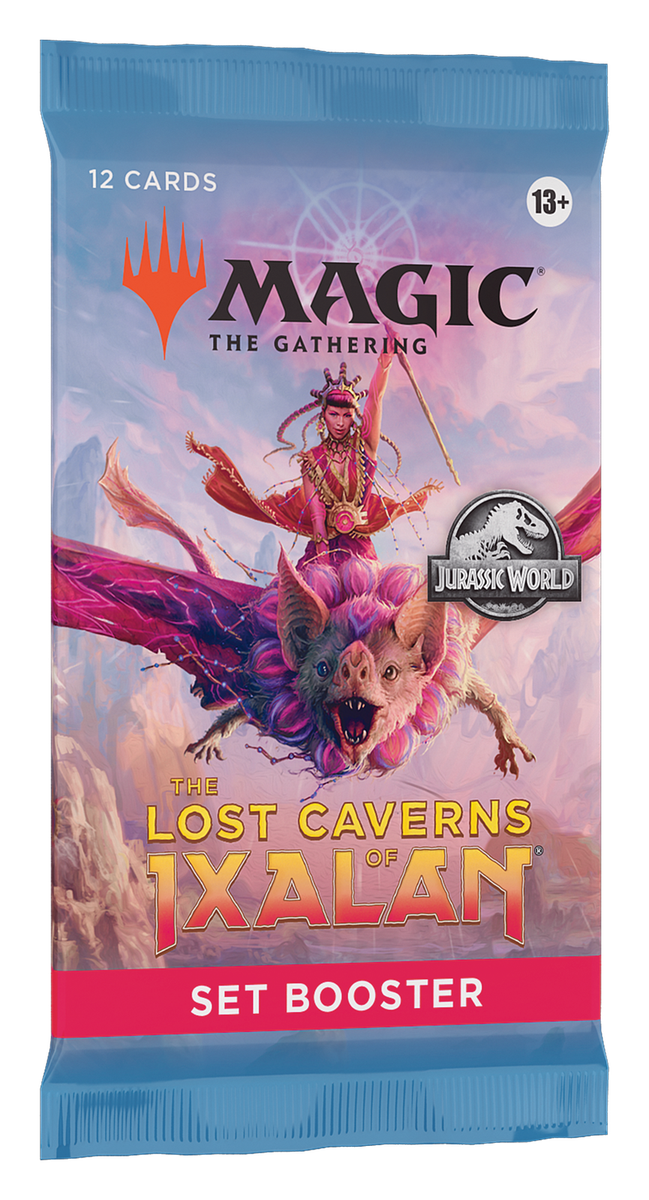 MAGIC THE GATHERING: LOST CAVERNS OF IXALAN BOOSTER PACK TCG