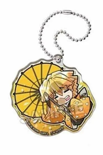 DEMON SLAYER PITA UMBRELLA ZENITSU ACRYLIC KEYCHAIN