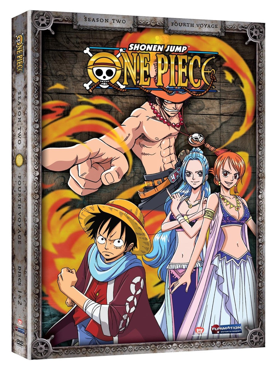 ONE PIECE S2 4TH VOYAGE DVD