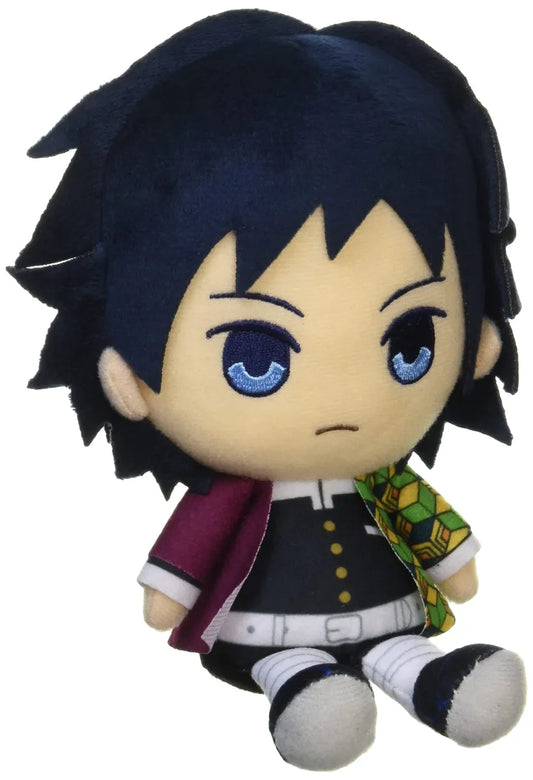 DEMON SLAYER SUNRISE GIYU TOMIOKA PLUSH