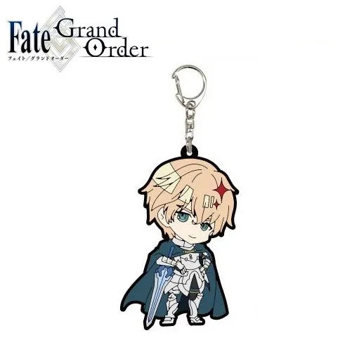 FATE/GRAND ORDER VOLUME 4 RUBBER TRADING STRAP