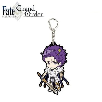 FATE/GRAND ORDER VOLUME 4 RUBBER TRADING STRAP