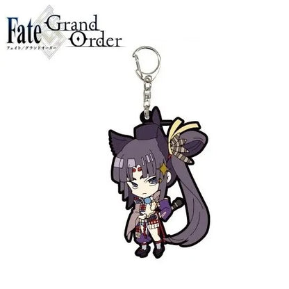 FATE/GRAND ORDER VOLUME 4 RUBBER TRADING STRAP