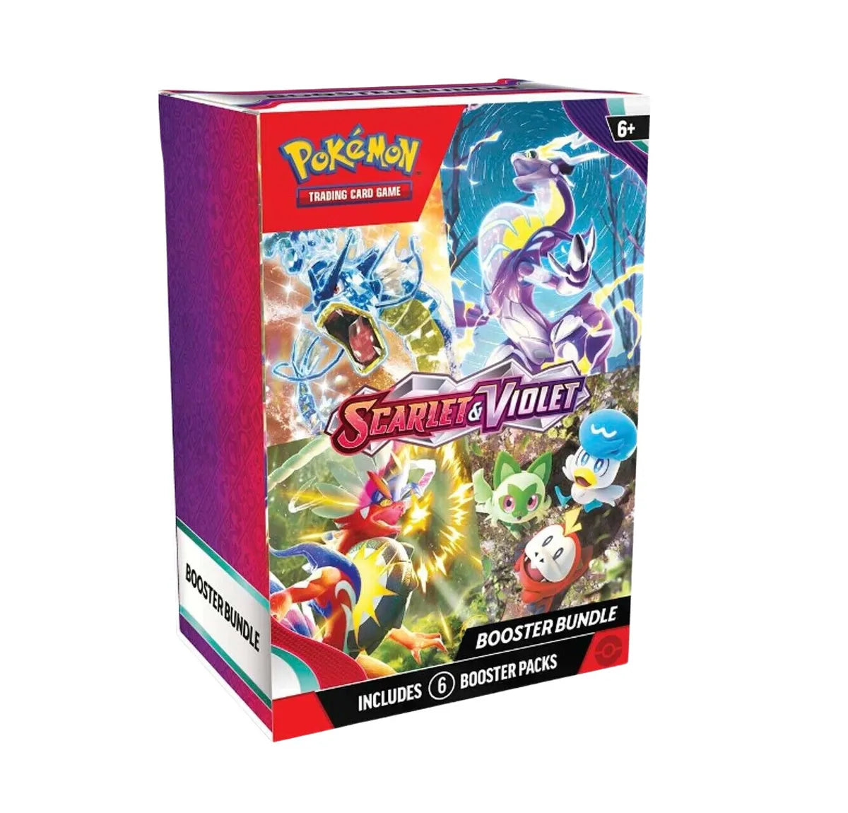 POKEMON TCG: Scarlet & Violet BOOSTER BNDL