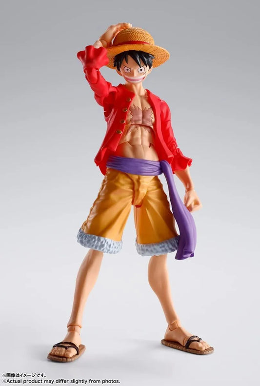 ONE PIECE MONKEY D. LUFFY THE RAID ON ONIGASHIMA S.H.FIGUARTS FIGURE