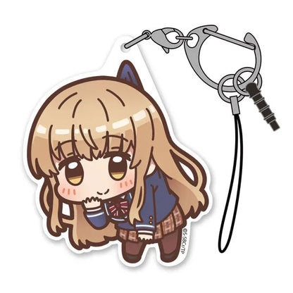 THE ANGEL NEXT DOOR SPOILS ME ROTTEN MAHIRU SHIINA ACRYLIC COSPA TSUAMAMARE KEYCHAIN