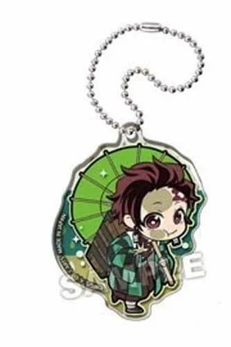 DEMON SLAYER PITA UMBRELLA TANJIRO ACRYLIC KEYCHAIN