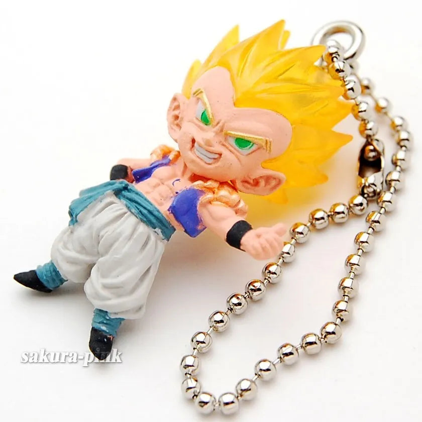 DRAGON BALL UDM BEST 03 SS GOTENKS KEYCHAIN