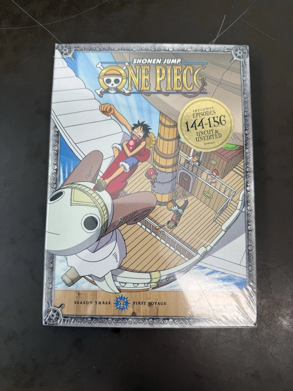 ONE PIECE S3 P1 DVD