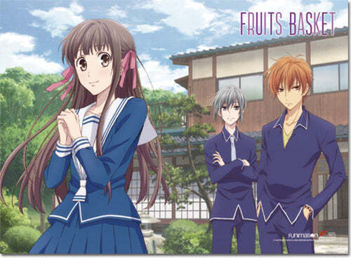 FRUITS BASKET 2019 - GROUP 1 WALL SCROLL