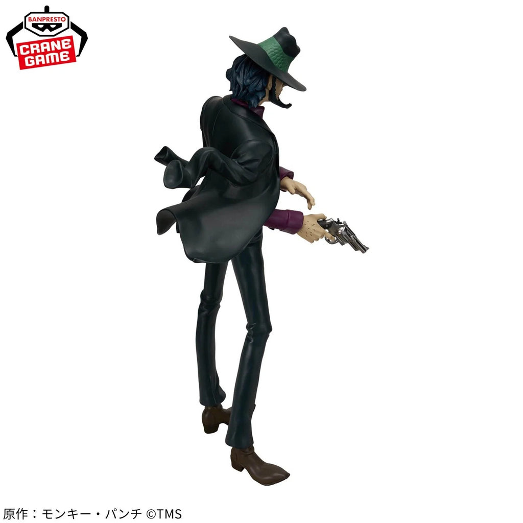 LUPIN THE IIIRD - DAISUKE JIGEN BANPRESTO FIGURE