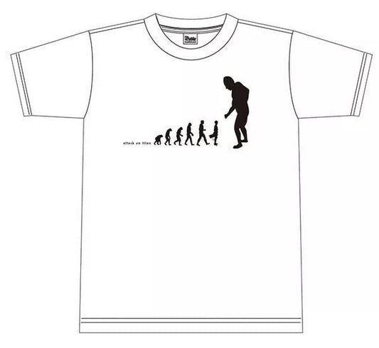 ATTACK ON TITAN - WHITE GOOD SMILE T-SHIRT